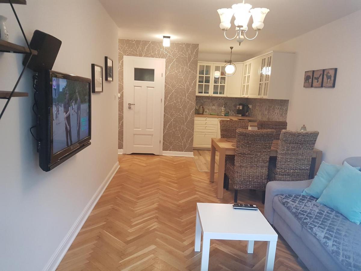 Lesny Zakatek Daire Sopot Dış mekan fotoğraf