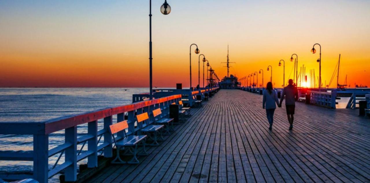 Lesny Zakatek Daire Sopot Dış mekan fotoğraf