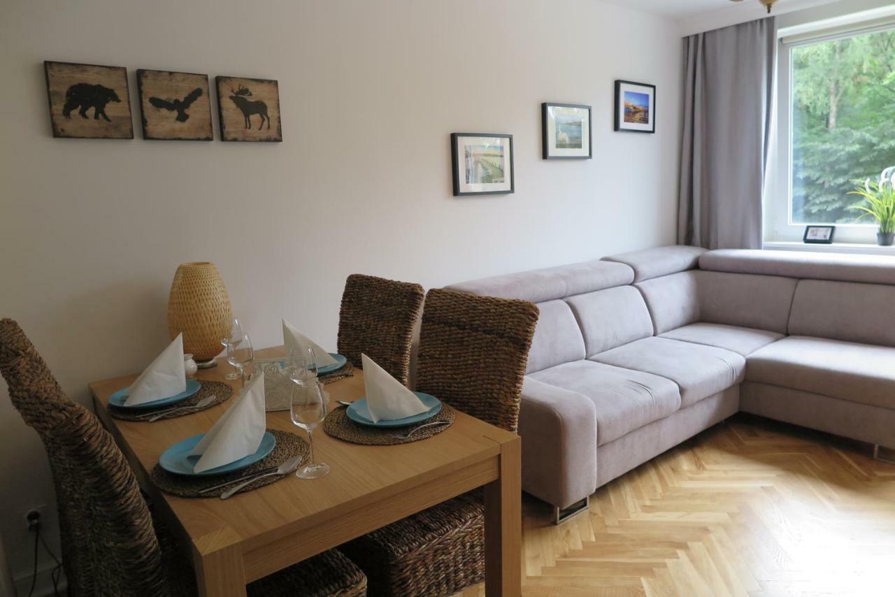 Lesny Zakatek Daire Sopot Dış mekan fotoğraf